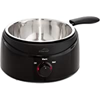 Lacor - 69317 - Baño María- Chocolatera- Para Fundir Chocolate- Recipiente eléctrico con cazo desmontable de Acero…